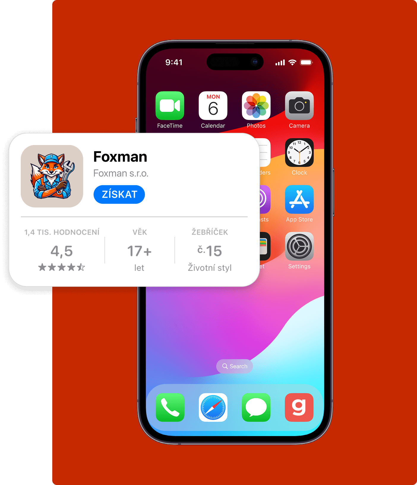 App view